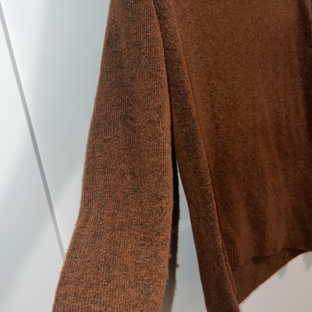 Loft sweater - brown - medium petite - Picture 2 of 7